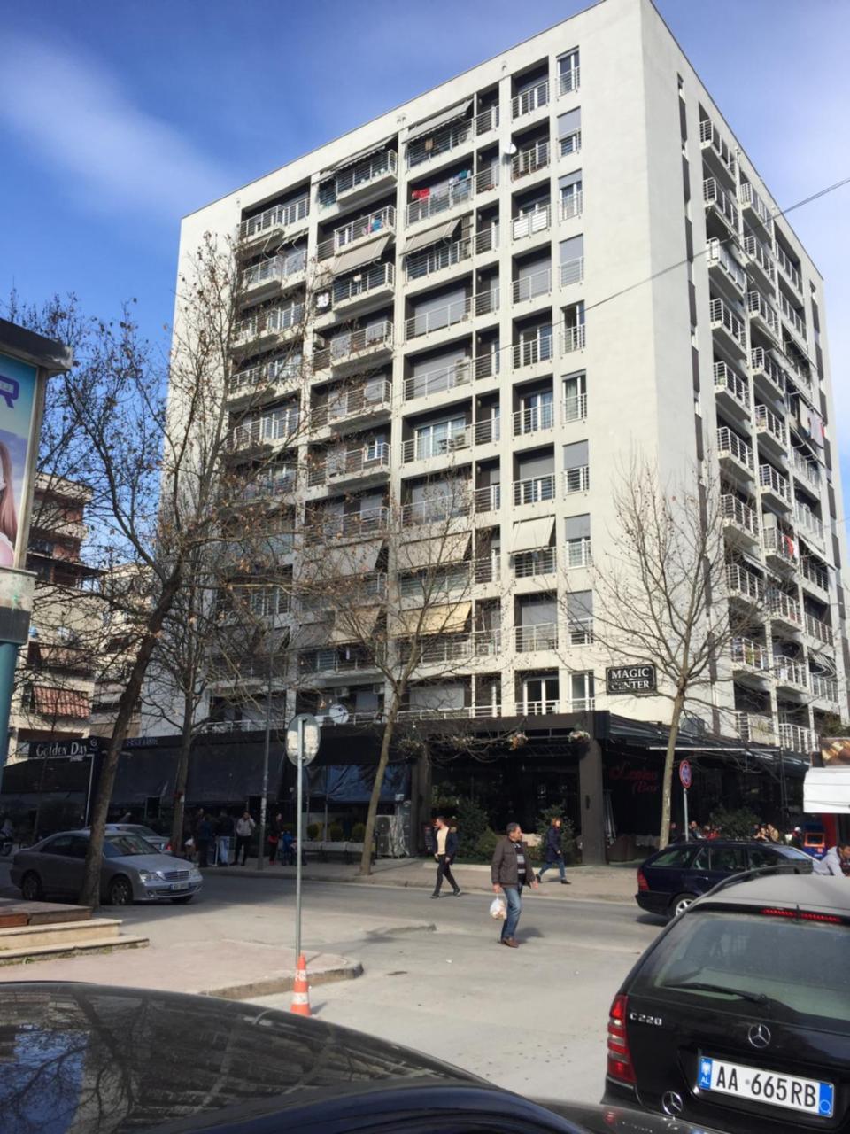 Rruga Don Bosko Apartment Тирана Экстерьер фото